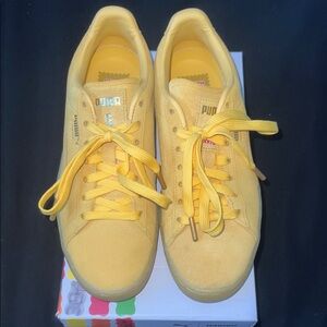 Puma Yellow Haribo Sneakers
